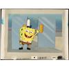 Original Background Animation Art SpongeBob Cel Doors