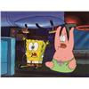 Image 2 : Animation Hands Up Original SpongeBob Cel Background