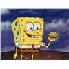 Image 2 : Production Background SpongeBob Rain Patty Cel Original