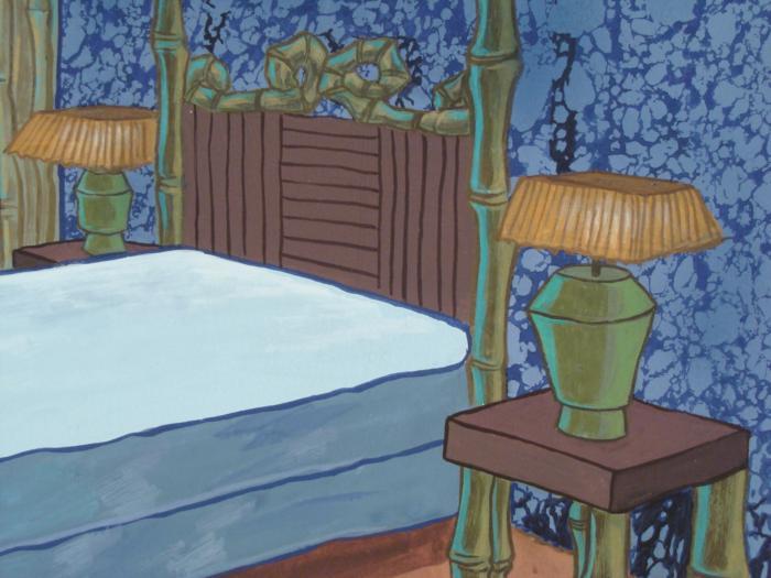 Background Art Original Spongebob Bedroom Animation