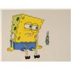 Image 2 : Evil Plankton Original Animation SpongeBob Art Cel