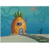 Image 2 : Original Background Cel Animation Art SpongeBob House