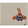 Speechless Mr. Krabs Cel Original Spongebob Production