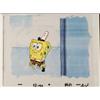 SpongeBob Skipping Original Animation Cel Background