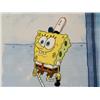 Image 2 : SpongeBob Skipping Original Animation Cel Background