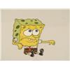 Image 2 : Sitting In Chair SpongeBob Original Art Cel Production