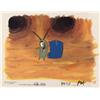 Image 1 : In Head SpongeBob Original Animation Art Background Cel