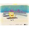 Image 1 : Original SpongeBob Animation Cel Fishing Background Art