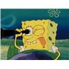 Image 2 : Original Cel Production Background SpongeBob Behind Art
