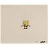 Image 1 : Original Cel Production SpongeBob Arms Out Confused Art