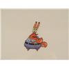 Image 2 : Original Spongebob Cel Animation Mr Krabs Microphone