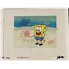 Image 1 : Ice Cream SpongeBob Original Production Background Cel