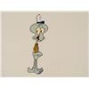 Image 2 : Afraid Squidward Original Animation Art SpongeBob Cel