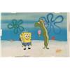 Image 1 : SpongeBob Cel Original Cry Eel Production Background