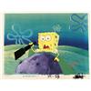 Image 1 : Art Scope SpongeBob Background Animation Cel Original