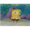 Image 2 : Shocked SpongeBob Background Production Cel Original