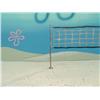 Image 2 : Original Background SpongeBob Volleyball Net Production