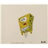 Image 1 : Original Cel Animation Art SpongeBob Mouth Open Walk
