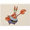 Image 2 : Furious Mr Krabs Cel SpongeBob Original Animation Art