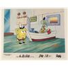 Image 1 : Working Background SpongeBob Original Art Animation Cel