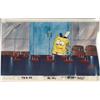 Image 1 : Cook Grill Original Cel SpongeBob Background Production