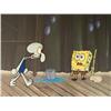 Image 2 : Cel Angry Squid Original SpongeBob Animation Background