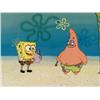 Image 2 : Production Cel Original SpongeBob Art Background Star