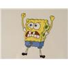 Image 2 : Cel Animation SpongeBob About to Blow Original Art