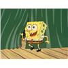 Image 2 : SpongeBob Peaking Background Cel Original Animation Art