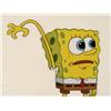 Image 2 : Reaching Arm Out Cel Original SpongeBob Animation Art