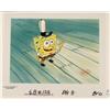 Image 1 : Background Animation Cel Original SpongeBob Waving