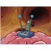 Image 2 : Production Original SpongeBob Gadget Background Cel