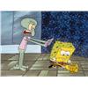Image 2 : Break Clock Animation Background Cel Original SpongeBob