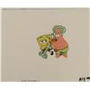 Image 1 : Original Smooshed Squidward Animation SpongeBob Art Cel