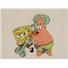 Image 2 : Original Smooshed Squidward Animation SpongeBob Art Cel