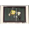 Image 1 : Animation SpongeBob Cleaning Background Cel Original