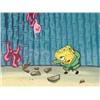 Image 2 : Jellyfish Original Animation SpongeBob Background Cel