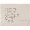 Image 2 : Drawing Cel Original SpongeBob Animation Plankton Mouth