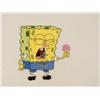 Image 3 : Drawing Cel Original SpongeBob Animation Plankton Mouth