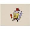 Image 2 : Freaking Out SpongeBob Art Original Animation Cel