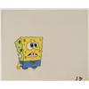 Image 1 : Original SpongeBob Unhappy Art Cel Production Troubled