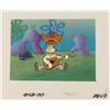 Image 1 : Cowgirl SpongeBob Original Animation Background Cel