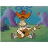 Image 2 : Cowgirl SpongeBob Original Animation Background Cel