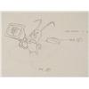 Image 2 : Megaphone Original Animation SpongeBob Cel Art Drawing