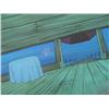 Image 3 : SpongeBob GLOW Original Cel Production and Background