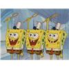 Image 2 : Three SpongeBob Original Art Cel Production Background