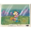 Image 1 : Vase Original Flower Background Cel SpongeBob Animation