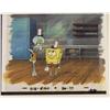 Image 1 : Cel Background Animation SpongeBob & Squidward Original