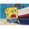 Image 2 : Original Background Cel Production SpongeBob About Cry