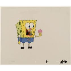 SpongeBob Cel Assertive Maybe Original Production Art